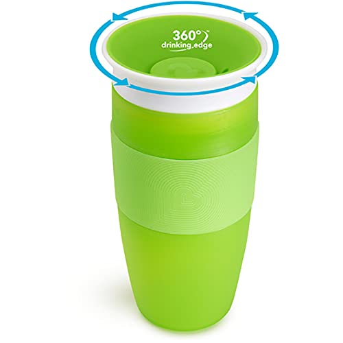 Munchkin Miracle 360 Sippy Cup (Blue/Green 7oz & 14oz)