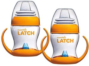 munchkin latch transition cup, 4 ounce, 2 count