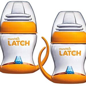 Munchkin Latch Transition Cup, 4 Ounce, 2 Count