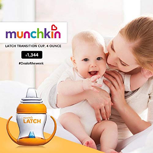 Munchkin Latch Transition Cup, 4 Ounce, 2 Count