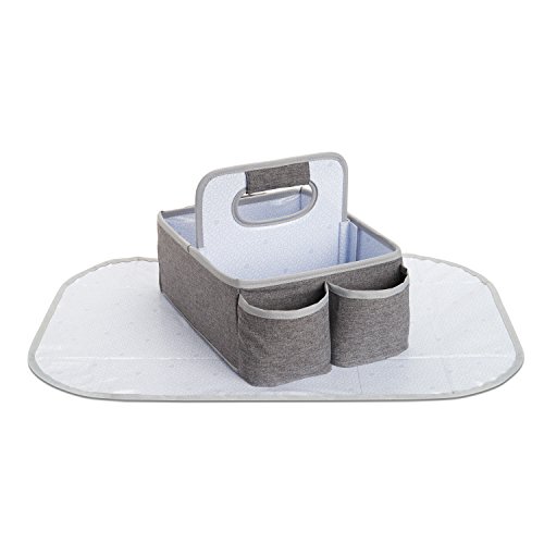 Munchkin® Portable Diaper Caddy Organizer, Grey