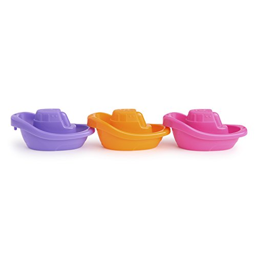 Munchkin® Little Boat Train Baby and Toddler Bath Toy, 6 Piece Set