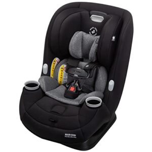 maxi-cosi pria max all-in-one convertible car seat, essential black – pure cosi