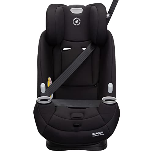 Maxi-Cosi Pria Max All-in-One Convertible Car Seat, Essential Black - Pure COSI