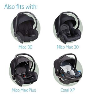 Maxi-Cosi Tayla Stroller, Modular Lightweight Stroller Seat, Parent or World Facing, Essential Black