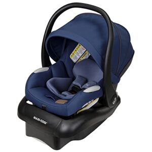 maxi-cosi maxi-cosi mico luxe infant car seat, rear-facing for babies from 4–30 lbs and up to 32”, new hope navy
