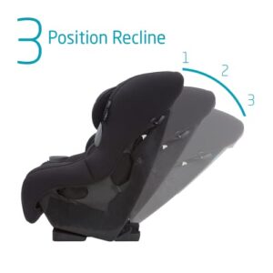 Maxi-Cosi Pria Sport Max Convertible Car Seat, Extended Weight Range Keeps Children Safely harnessed Longer: 5-40 pounds Rear Facing and 22-65 pounds Forward-Facing, Night Black