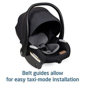 Maxi-Cosi Maxi-Cosi Mico Luxe Infant Car Seat, Rear-Facing for Babies from 4–30 lbs and up to 32”, Midnight Glow