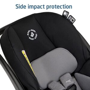 Maxi-Cosi Maxi-Cosi Mico Luxe Infant Car Seat, Rear-Facing for Babies from 4–30 lbs and up to 32”, Midnight Glow