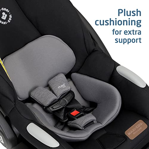 Maxi-Cosi Maxi-Cosi Mico Luxe Infant Car Seat, Rear-Facing for Babies from 4–30 lbs and up to 32”, Midnight Glow