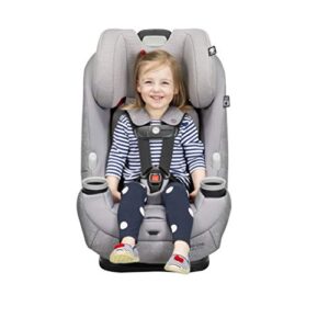 Maxi-Cosi Pria Max All-in-One Convertible Car Seat, rear-facing, from 4-40 pounds; forward-facing to 65 pounds; and up to 100 pounds in booster mode, Nomad Black