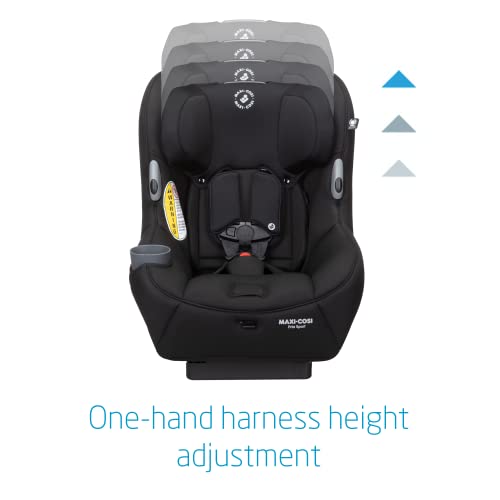 Maxi Cosi (Pria Sport) 2-in-1 Convertible Car Seat, Midnight Black,CC312FZA