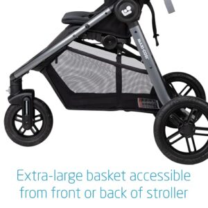 Maxi-Cosi Gia XP 3-Wheel Stroller, Midnight Black