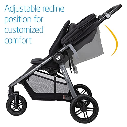 Maxi-Cosi Gia XP 3-Wheel Stroller, Midnight Black