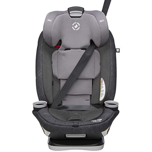 Maxi-Cosi Magellan Xp Max All-In-One Convertible Car Seat with 5 Modes & Magnetic Chest Clip, Nomad Black