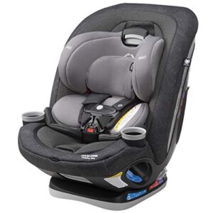 Maxi-Cosi Magellan Xp Max All-In-One Convertible Car Seat with 5 Modes & Magnetic Chest Clip, Nomad Black