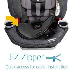 Maxi-Cosi Magellan Xp Max All-In-One Convertible Car Seat with 5 Modes & Magnetic Chest Clip, Nomad Black