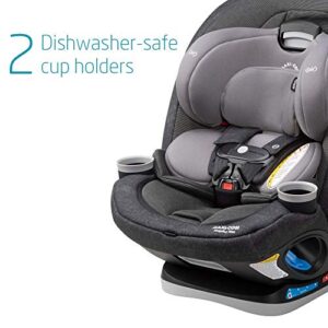 Maxi-Cosi Magellan Xp Max All-In-One Convertible Car Seat with 5 Modes & Magnetic Chest Clip, Nomad Black