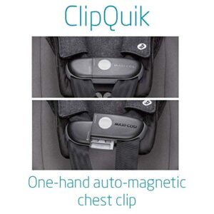 Maxi-Cosi Magellan Xp Max All-In-One Convertible Car Seat with 5 Modes & Magnetic Chest Clip, Nomad Black