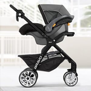 Chicco Bravo LE Trio Travel System, Latte