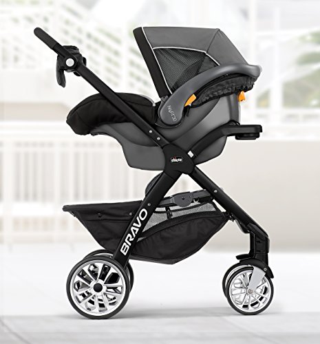 Chicco Bravo LE Trio Travel System, Latte