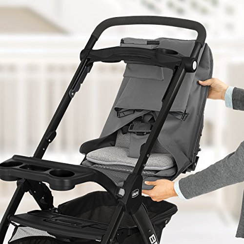 Chicco Bravo LE Trio Travel System, Latte