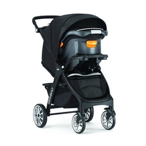 Chicco Bravo LE Trio Travel System, Latte