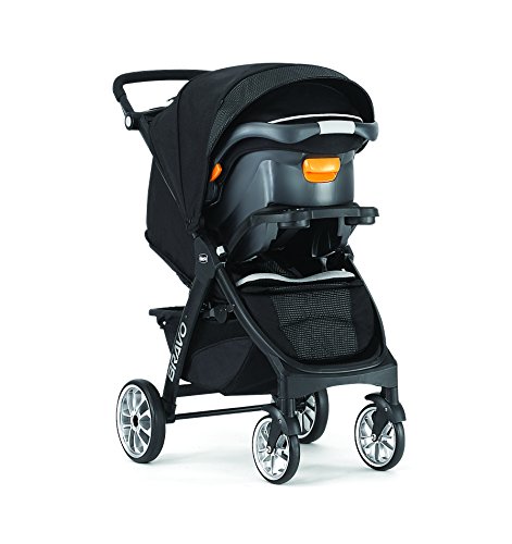 Chicco Bravo LE Trio Travel System, Latte