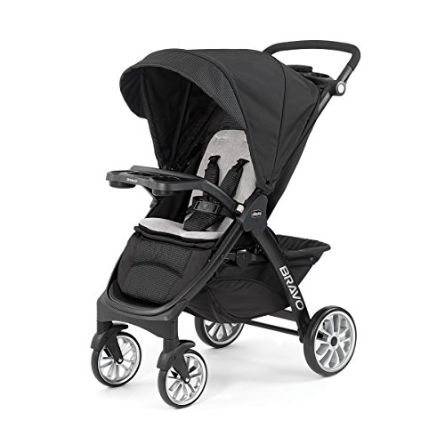 Chicco Bravo LE Trio Travel System, Latte