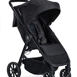 Britax B-Clever Compact Stroller, Cool Flow Teal - One Hand Fold, Ventilated Seating Area, All Wheel Suspension