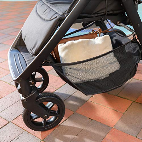 Britax B-Clever Compact Stroller, Cool Flow Teal - One Hand Fold, Ventilated Seating Area, All Wheel Suspension