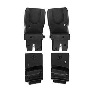 maclaren atom car seat adaptor maxi cosi and cybex- fits maxi cosi and cybex infant car seats. the adaptor easily clicks into the base of the atom stroller and the car seat’s latching mechanism