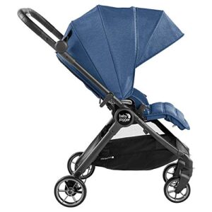 Baby Jogger City Tour LUX Stroller | Compact Travel Stroller | Lightweight Baby Stroller with Backpack-Style Carry Bag, Perfect for Travel, Iris