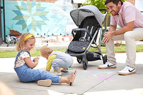 Century Stroll On 4-Wheel Lightweight Stroller, Metro