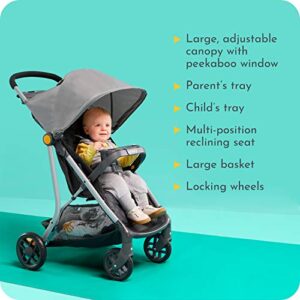 Century Stroll On 4-Wheel Lightweight Stroller, Metro