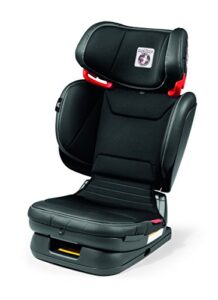 peg perego viaggio flex 120 – booster car seat – for children from 40 to 120 lbs – made in italy – licorice (black)