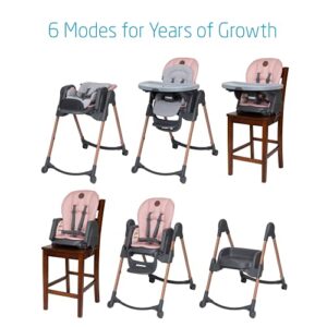 Maxi-Cosi Minla 6-in-1 High Chair, Essential Blush