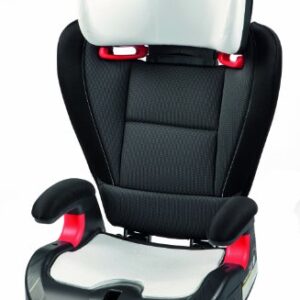 Peg Perego Viaggio HBB 120 - Booster Car Seat - for Children from 40 to 120 lbs - Made in Italy - Crystal Black (Black)