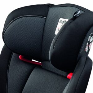 Peg Perego Viaggio HBB 120 - Booster Car Seat - for Children from 40 to 120 lbs - Made in Italy - Crystal Black (Black)