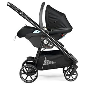 Peg Perego Veloce - Compact Full Featured Lightweight Stroller - Compatible with All Primo Viaggio 4-35 Infant Car Seats - Made in Italy - City Grey (Grey)