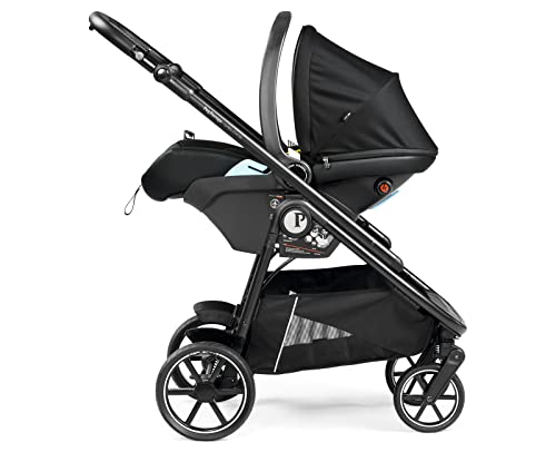 Peg Perego Veloce - Compact Full Featured Lightweight Stroller - Compatible with All Primo Viaggio 4-35 Infant Car Seats - Made in Italy - City Grey (Grey)