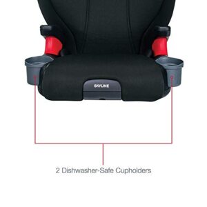 Britax Skyline 2-Stage Belt-Positioning Booster Car Seat, Dusk - Highback and Backless Seat