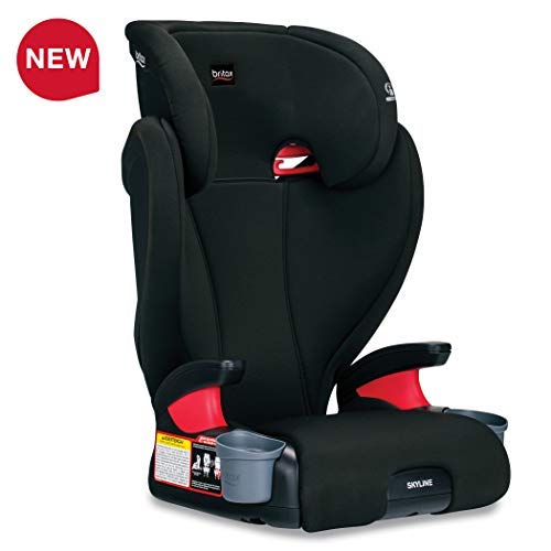 Britax Skyline 2-Stage Belt-Positioning Booster Car Seat, Dusk - Highback and Backless Seat