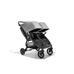 baby jogger city mini gt2 all-terrain double stroller, pike