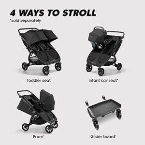 Baby Jogger City Mini GT2 All-Terrain Double Stroller, Slate , 41.1 x 30.5 x 43.1 Inch (Pack of 1)