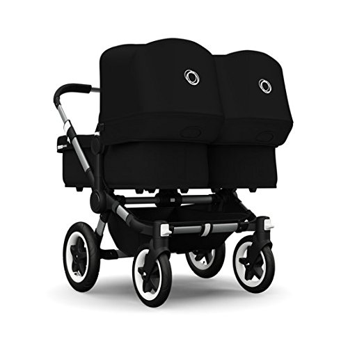 Bugaboo Donkey Twin Stroller Bundle, Aluminum Base