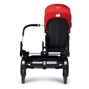 Bugaboo Donkey Twin Stroller Bundle, Aluminum Base