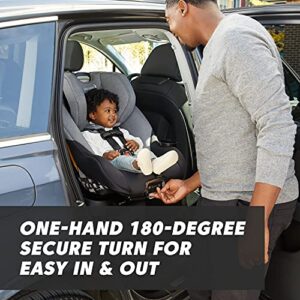 Baby Jogger City Turn Rotating Convertible Car Seat | Unique Turning Car Seat Rotates for Easy in and Out, Pike