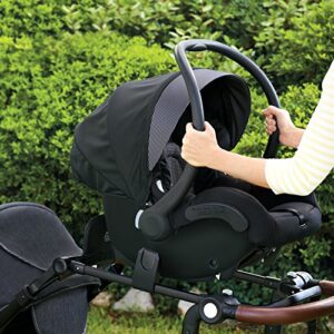 Austlen Baby Co. Entourage Rear Car Seat Adapter Multi Compatible with Cybex, Nuna & Maxi-COSI Infant Car Seats