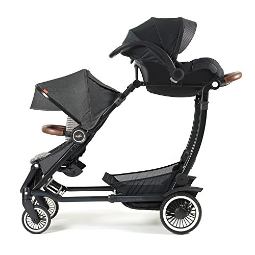 Austlen Baby Co. Entourage Rear Car Seat Adapter Multi Compatible with Cybex, Nuna & Maxi-COSI Infant Car Seats